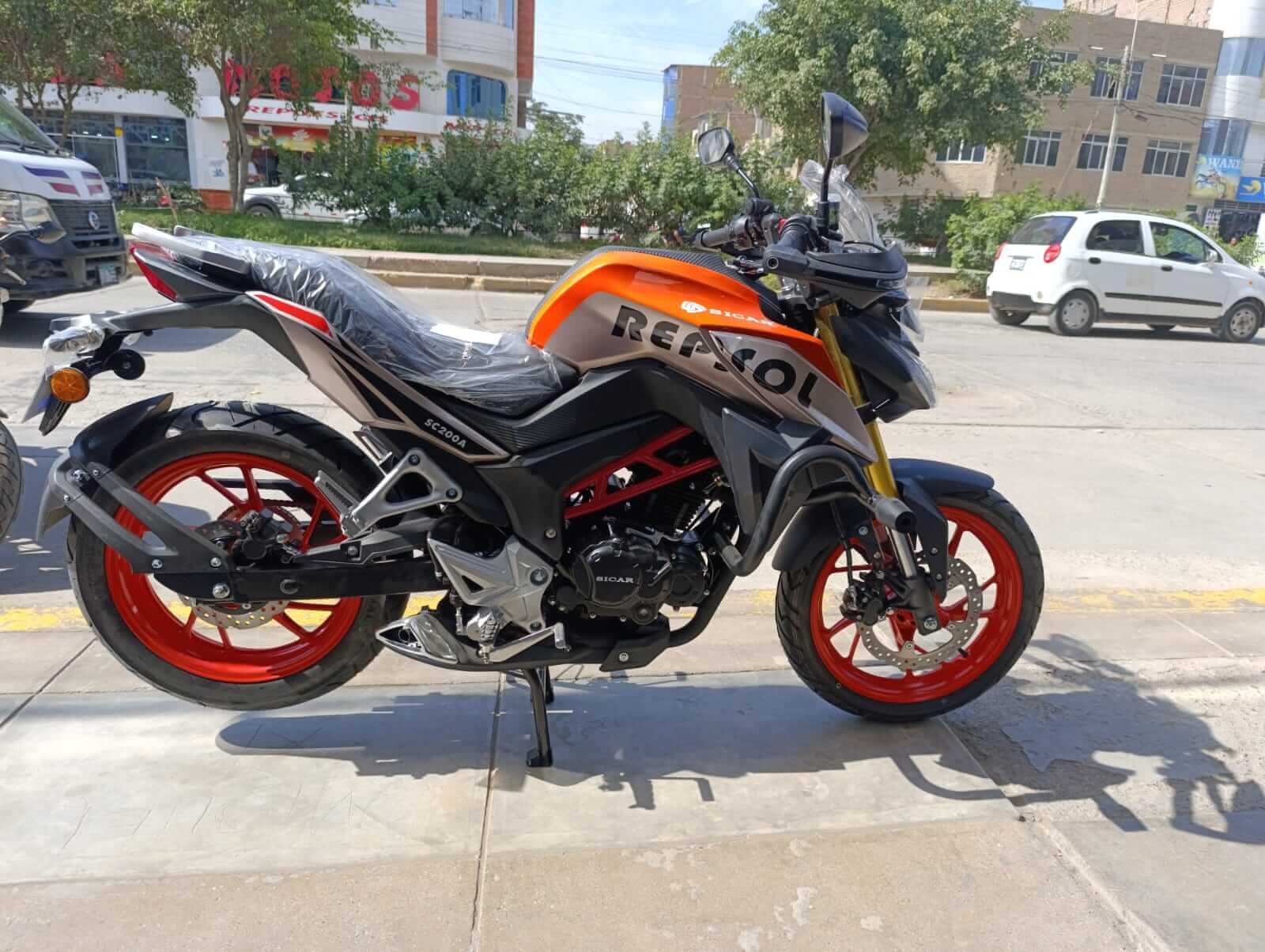 Detalle del motor