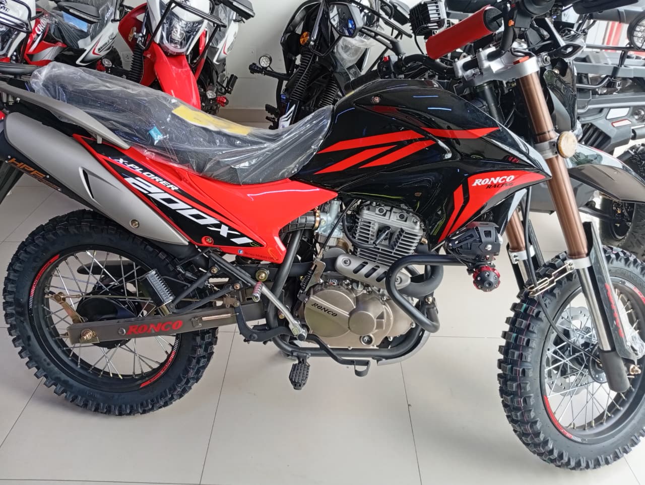 Moto Todoterreno Ronco Explorer