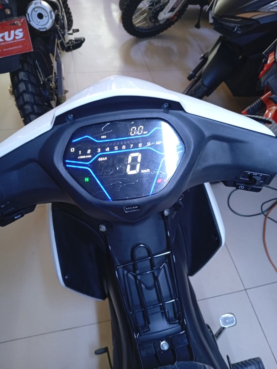 Moto Sicar Semiautomática
