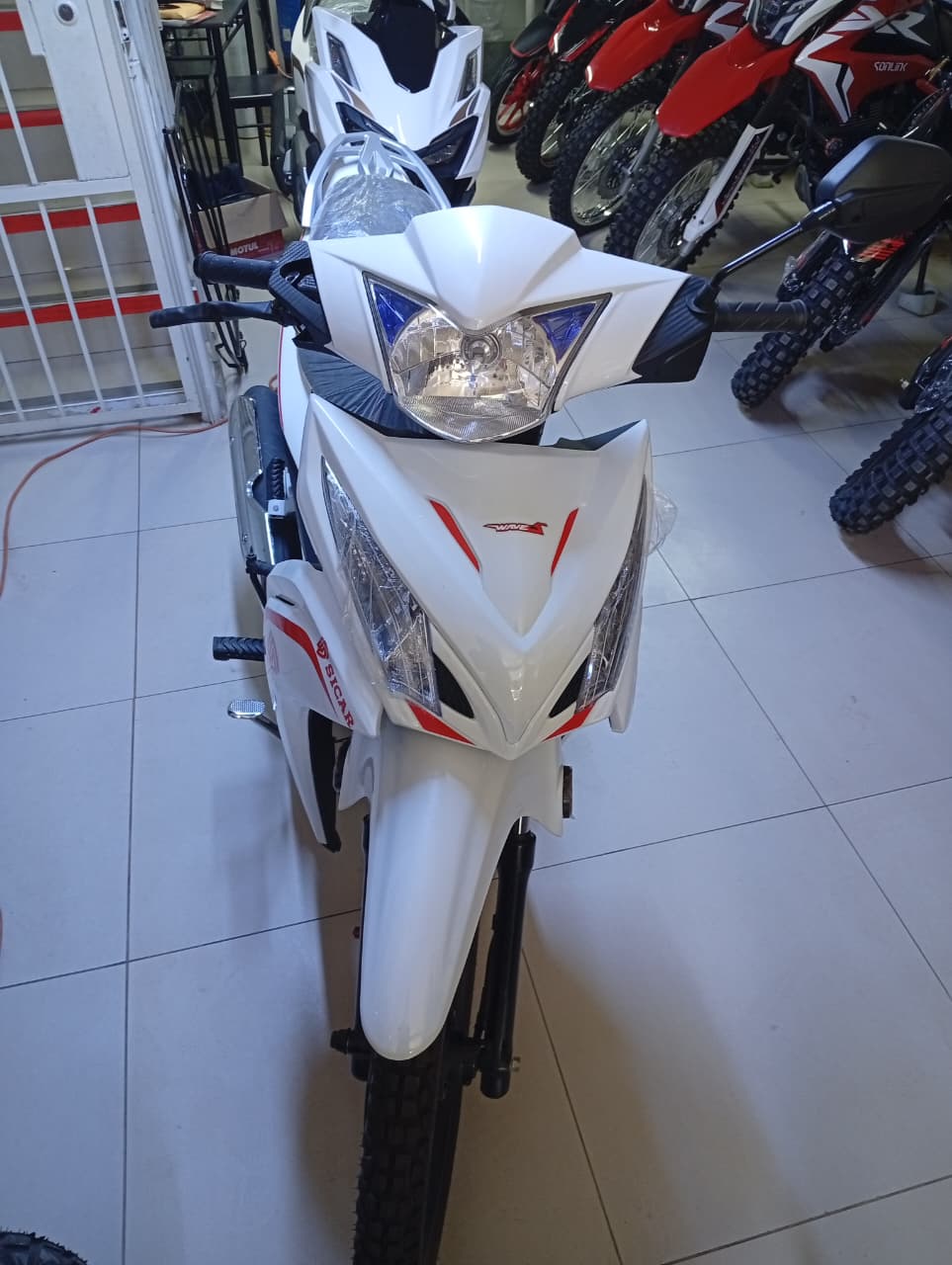 Detalle de motor