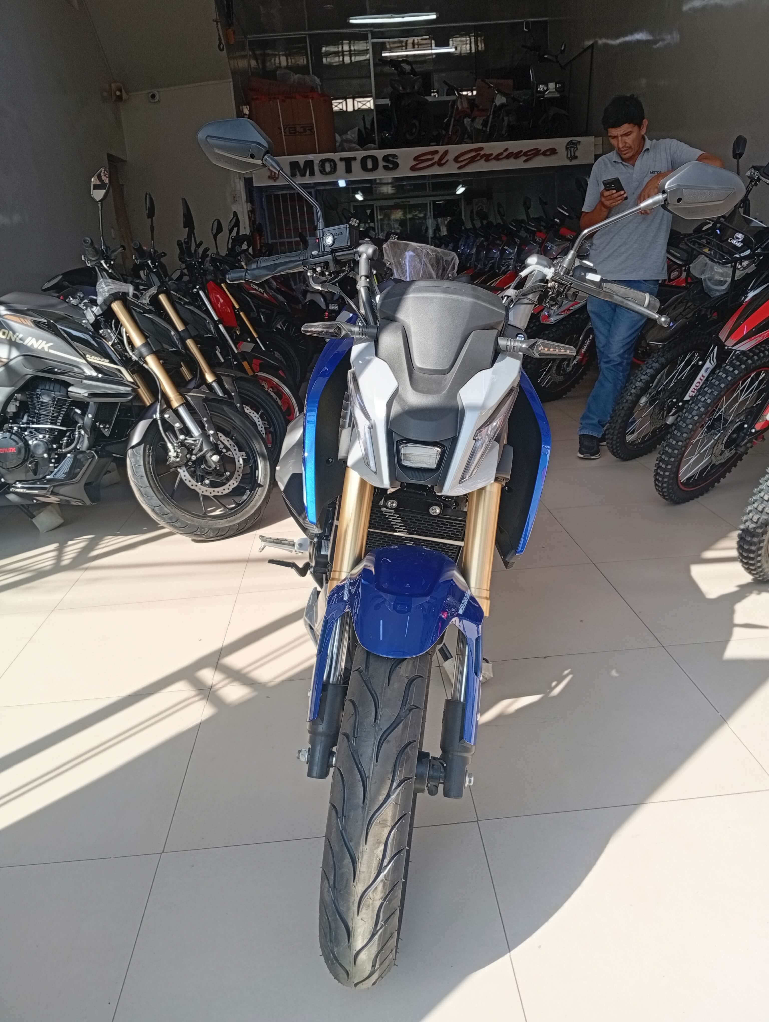 Detalle del motor