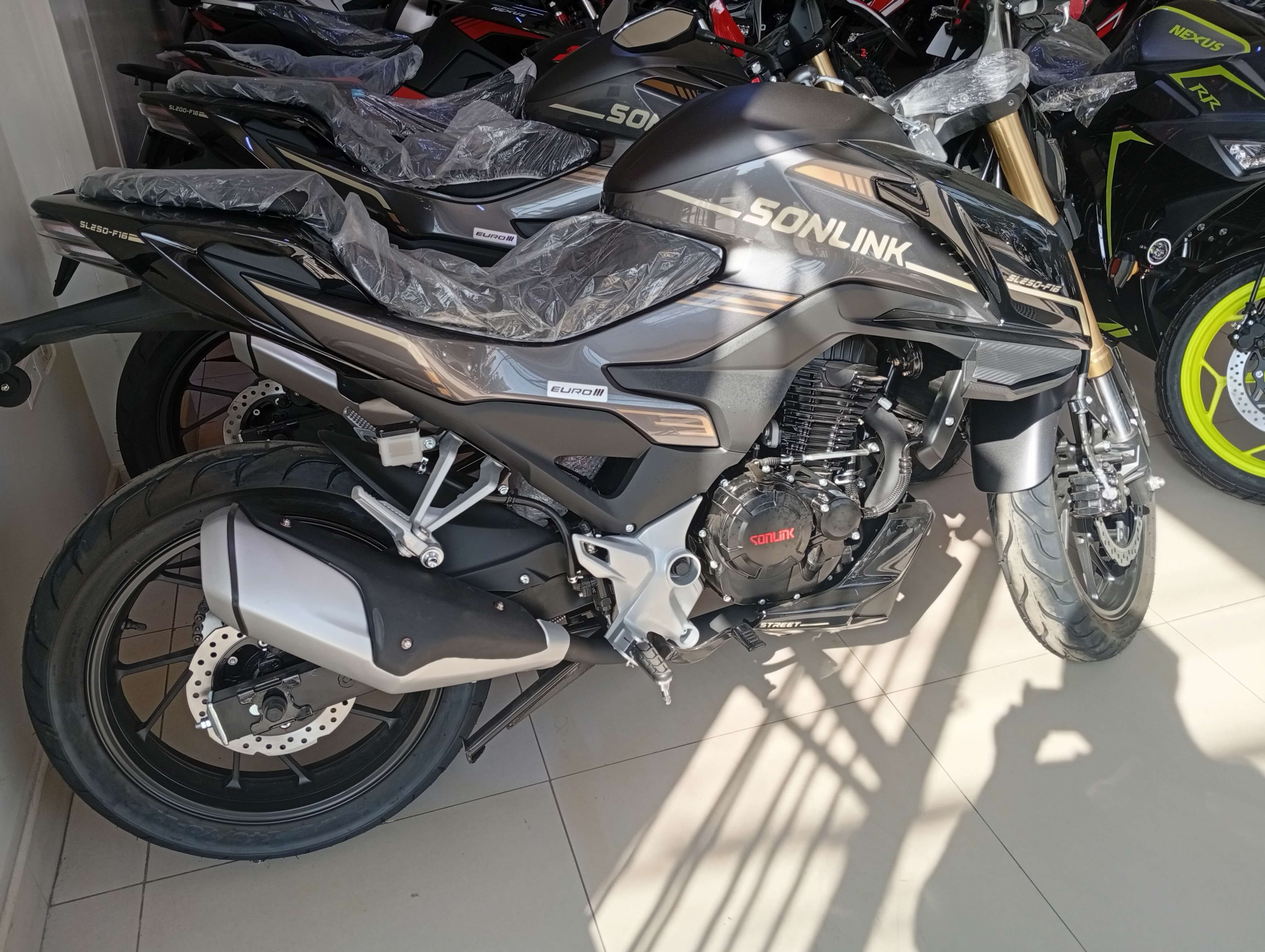 Detalle del motor