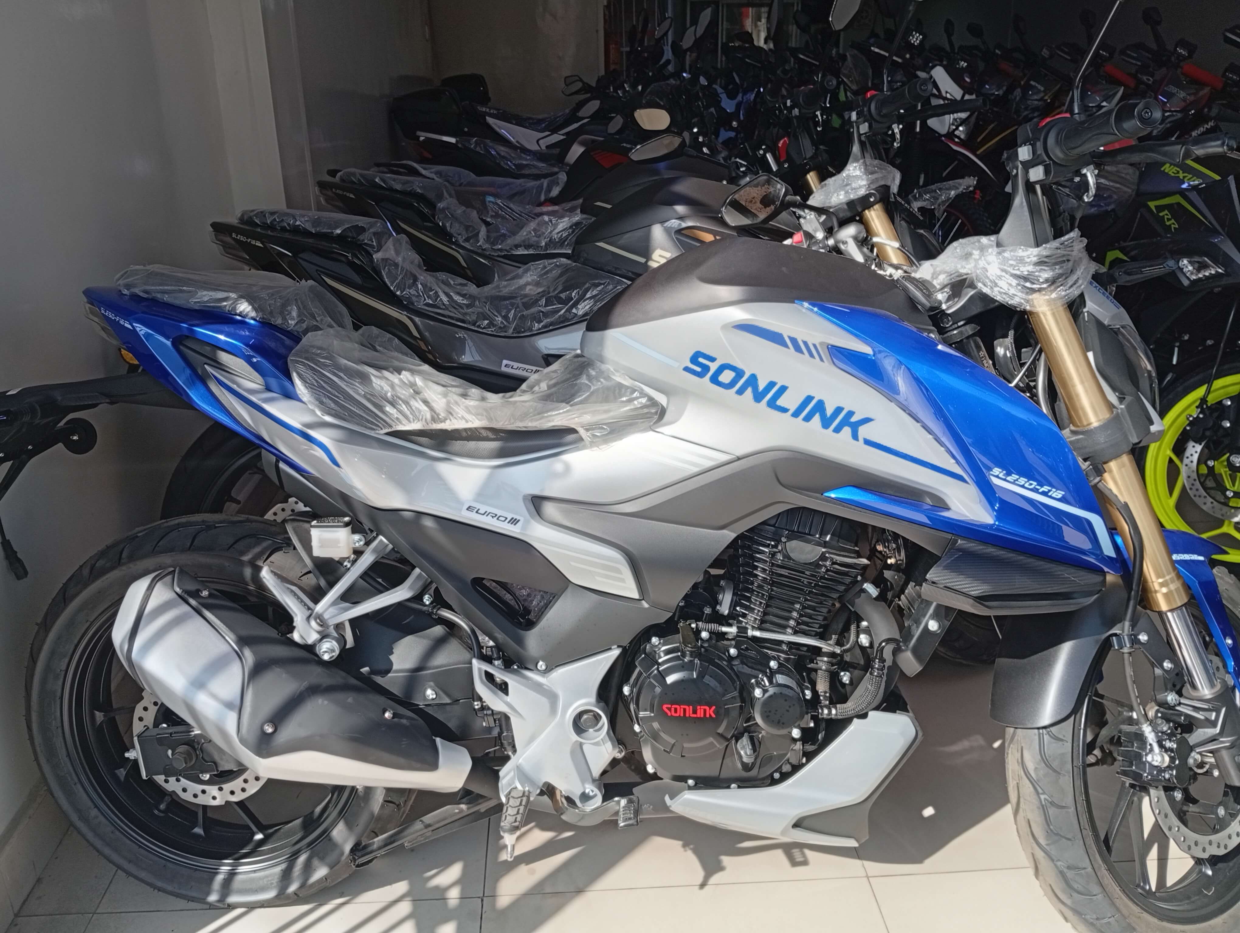 Moto Sonlik 250