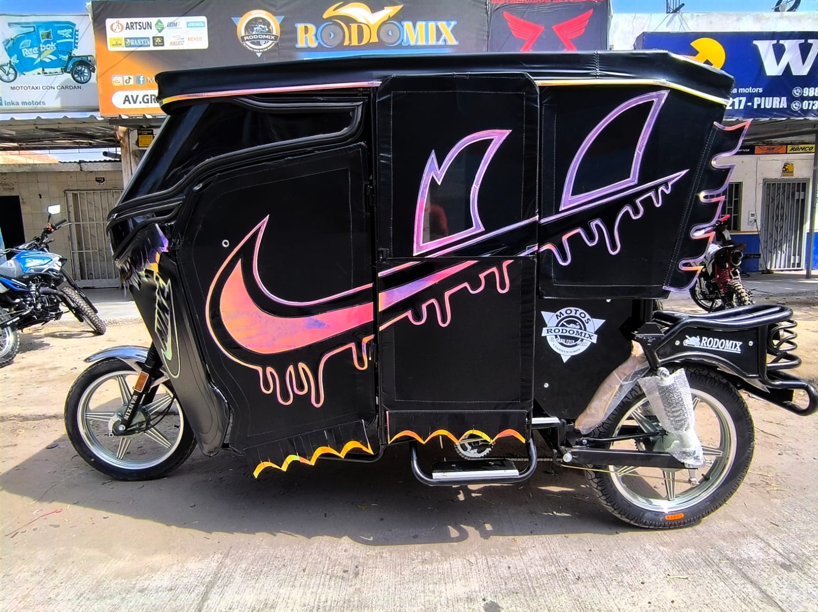 Mototaxi Económico